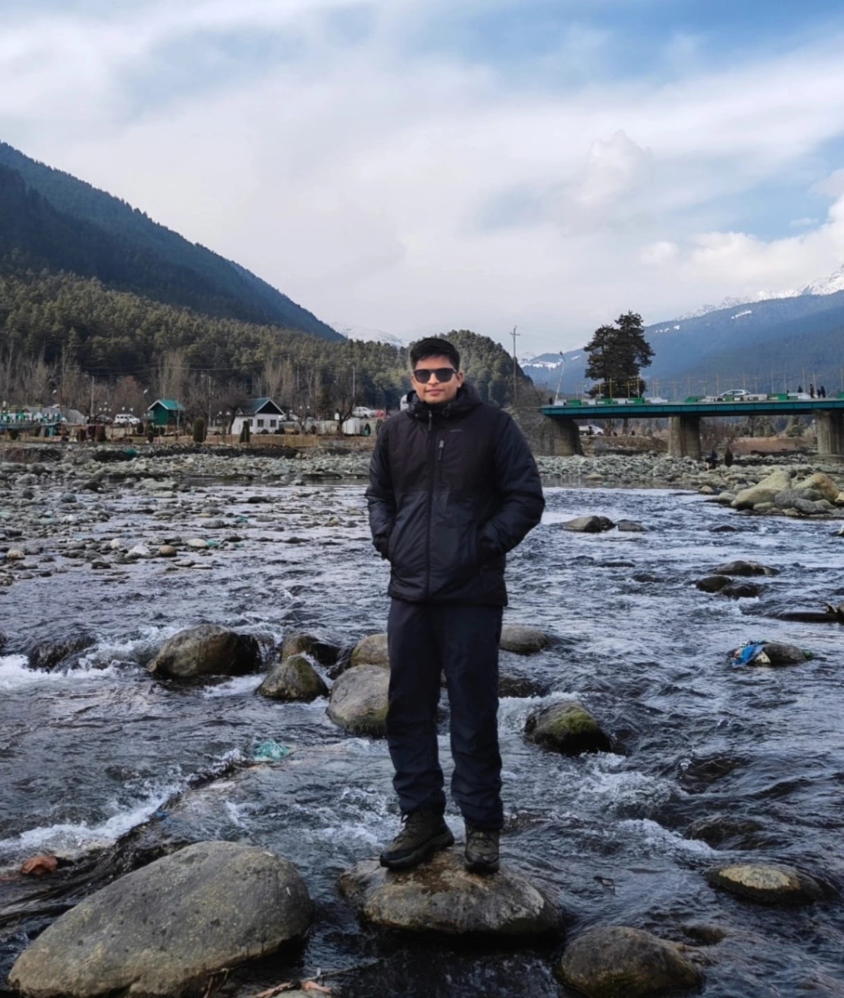 Harshit Jajodia - Head of Logistics